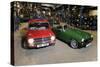 Austin Mini 1275 GT 1980 and MG Midget 1979-Simon Clay-Stretched Canvas