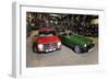 Austin Mini 1275 GT 1980 and MG Midget 1979-Simon Clay-Framed Photographic Print