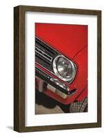 Austin Mini 1275 GT 1980-Simon Clay-Framed Photographic Print