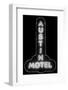 Austin Motel BW-John Gusky-Framed Photographic Print