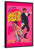 Austin Powers: International Man of Mystery - French Style-null-Framed Poster