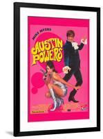 Austin Powers: International Man of Mystery - French Style-null-Framed Poster
