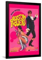 Austin Powers: International Man of Mystery - French Style-null-Framed Poster