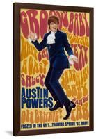 Austin Powers: International Man of Mystery-null-Framed Poster