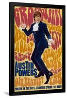 Austin Powers: International Man of Mystery-null-Framed Poster