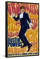 Austin Powers: International Man of Mystery-null-Framed Poster