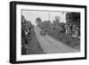 Austin Seven with Taylor body at a JCC Members Day, Brooklands-Bill Brunell-Framed Photographic Print