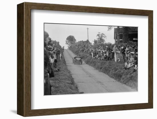 Austin Seven with Taylor body at a JCC Members Day, Brooklands-Bill Brunell-Framed Photographic Print