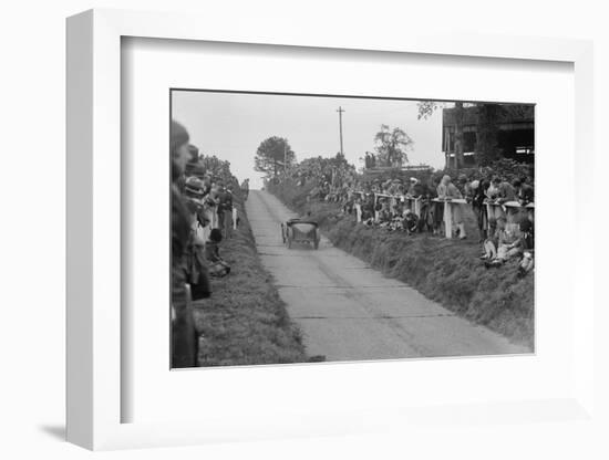 Austin Seven with Taylor body at a JCC Members Day, Brooklands-Bill Brunell-Framed Photographic Print