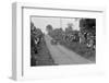 Austin Seven with Taylor body at a JCC Members Day, Brooklands-Bill Brunell-Framed Photographic Print