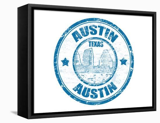 Austin Stamp-radubalint-Framed Stretched Canvas