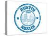 Austin Stamp-radubalint-Stretched Canvas