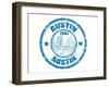 Austin Stamp-radubalint-Framed Art Print