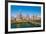 Austin Texas Downtown Skyline-null-Framed Art Print