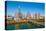 Austin Texas Downtown Skyline-null-Stretched Canvas