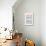 Austin, Texas - Typography-Lantern Press-Stretched Canvas displayed on a wall