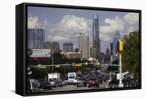 Austin, Texas, United States of America, North America-Gavin-Framed Stretched Canvas