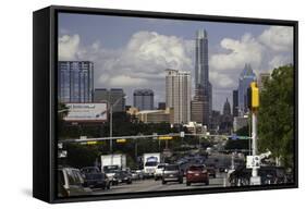 Austin, Texas, United States of America, North America-Gavin-Framed Stretched Canvas