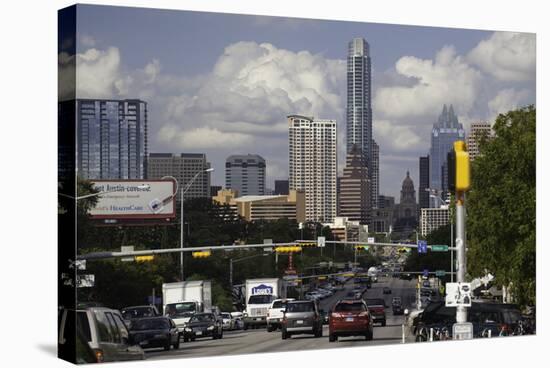 Austin, Texas, United States of America, North America-Gavin-Stretched Canvas