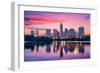 Austin, Texas, USA Skyline on the Colorado River-Sean Pavone-Framed Photographic Print