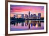 Austin, Texas, USA Skyline on the Colorado River-Sean Pavone-Framed Photographic Print