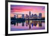 Austin, Texas, USA Skyline on the Colorado River-Sean Pavone-Framed Photographic Print