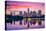 Austin, Texas, USA Skyline on the Colorado River-Sean Pavone-Stretched Canvas