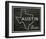 Austin, Texas-John Golden-Framed Giclee Print