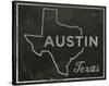 Austin, Texas-John Golden-Stretched Canvas