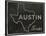 Austin, Texas-John Golden-Stretched Canvas