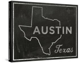 Austin, Texas-John Golden-Stretched Canvas