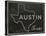 Austin, Texas-John Golden-Stretched Canvas