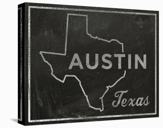 Austin, Texas-John Golden-Stretched Canvas