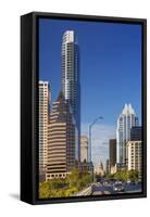 Austin, Texas.-Jon Hicks-Framed Stretched Canvas