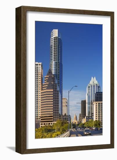 Austin, Texas.-Jon Hicks-Framed Photographic Print