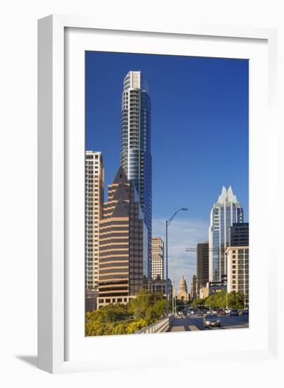 Austin, Texas.-Jon Hicks-Framed Photographic Print