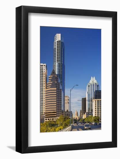 Austin, Texas.-Jon Hicks-Framed Photographic Print