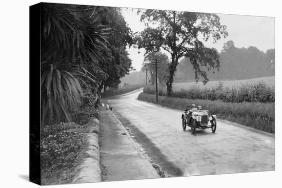 Austin Ulster of Archie Frazer-Nash competing in the RAC TT Race, Ards Circuit, Belfast, 1929-Bill Brunell-Stretched Canvas