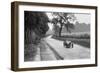 Austin Ulster of Archie Frazer-Nash competing in the RAC TT Race, Ards Circuit, Belfast, 1929-Bill Brunell-Framed Photographic Print