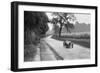 Austin Ulster of Archie Frazer-Nash competing in the RAC TT Race, Ards Circuit, Belfast, 1929-Bill Brunell-Framed Photographic Print