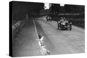 Austin Ulsters of SV Holbrook and Archie Frazer-Nash, RAC TT Race, Ards Circuit, Belfast, 1929-Bill Brunell-Stretched Canvas