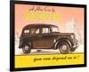 Austin - you Can Depend on it-null-Framed Art Print