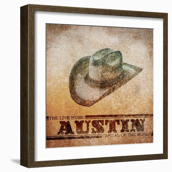 Austin-null-Framed Premium Giclee Print