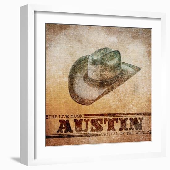 Austin-null-Framed Premium Giclee Print