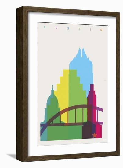 Austin-Yoni Alter-Framed Giclee Print