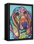 Austin-Dean Russo-Framed Stretched Canvas