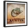 Austin-null-Framed Art Print