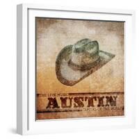 Austin-null-Framed Art Print