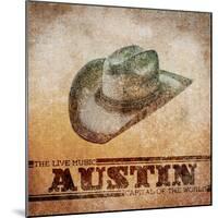 Austin-null-Mounted Art Print