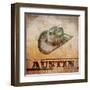 Austin-null-Framed Art Print